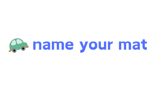 name your mat